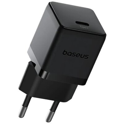 Ładowarka sieciowa BASEUS Palm 30W Czarny ładowarka sieciowa USB-C