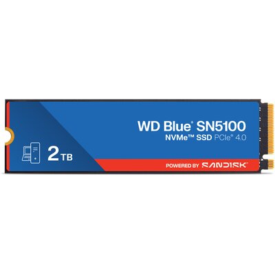 Dysk SANDISK WD Blue SN5100 2TB SSD