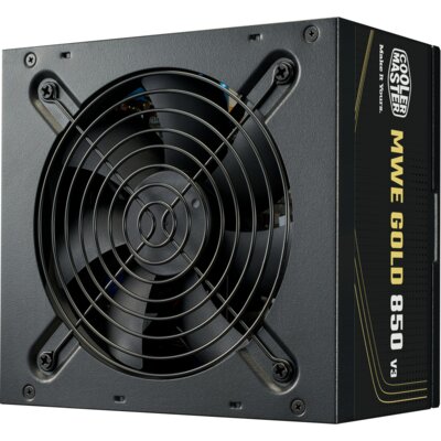 Zasilacz COOLER MASTER MWE V3 850W 80 Plus Gold