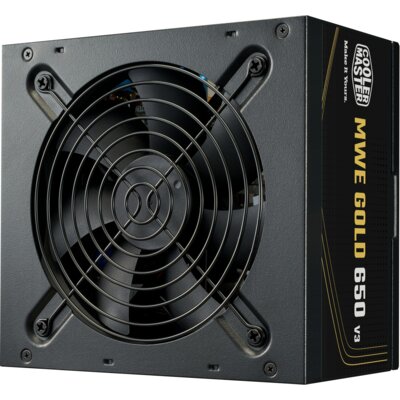 Zasilacz COOLER MASTER MWE V3 650W 80 Plus Gold