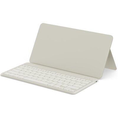 Etui z klawiaturą SATECHI OntheGo Piaskowy