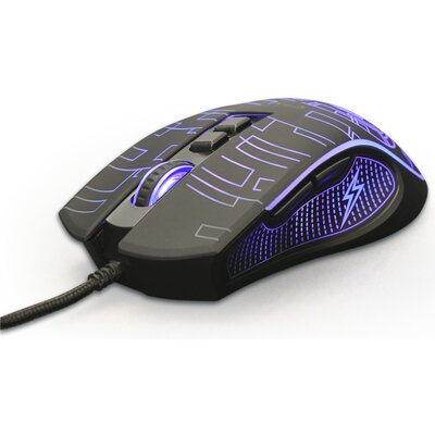 Mysz GEMBIRD MUSG-RGB-01 Czarny