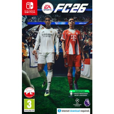 EA SPORTS FC 26 Gra NINTENDO SWITCH
