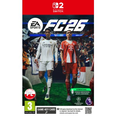 EA SPORTS FC 26 Gra NINTENDO SWITCH 2