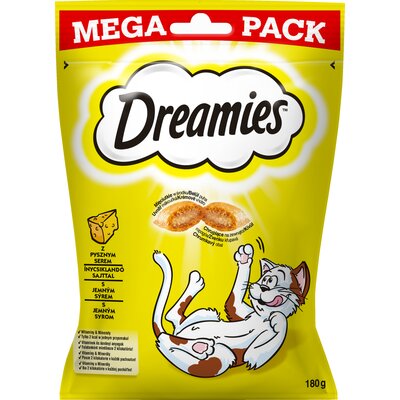 Przysmak dla kota DREAMIES Żółty ser 12 x 180 g