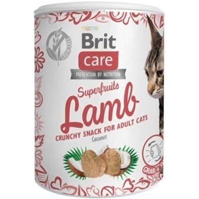 Przysmak dla kota BRIT BRIT CARE Cat Jagnięcina z kokosem 18 x 100 g