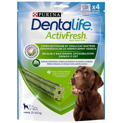 Przysmak dla psa DENTALIFE Activfresh Large 18 x 142 g