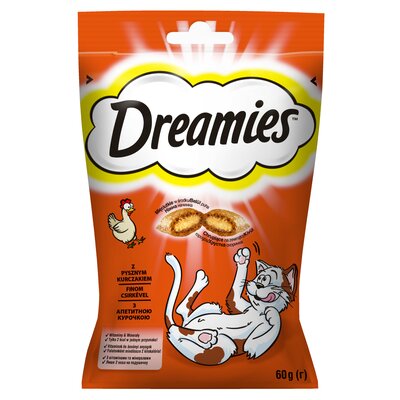 Przysmak dla kota DREAMIES Kurczak 18 x 60 g