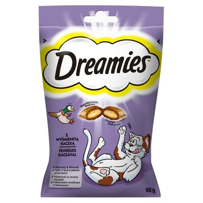 Przysmak dla kota DREAMIES Kaczka 18 x 60 g
