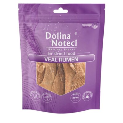 Przysmak dla psa DOLINA DOLINA NOTECI Natural Treats Żwacze cielęce 24 x 100 g