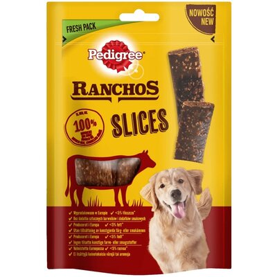 Przysmak dla psa PEDIGREE Ranchos Wołowina 24 x 60 g