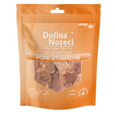 Przysmak dla psa DOLINA DOLINA NOTECI Natural Treats Żołądki wieprzowe 27 x 100 g