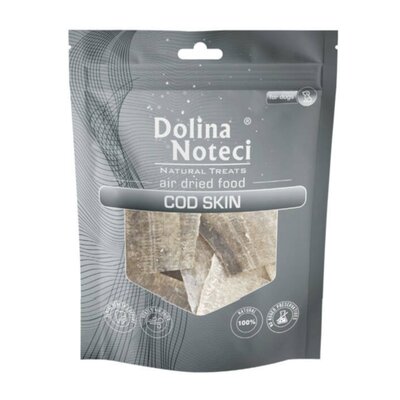 Przysmak dla psa DOLINA DOLINA NOTECI Natural Treats Skóra dorsza 36 x 30 g