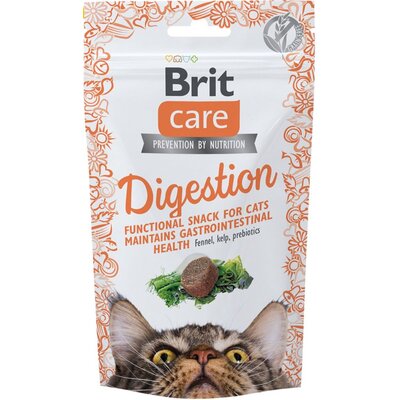 Przysmak dla kota BRIT Care Snack Digestion 36 x 50 g