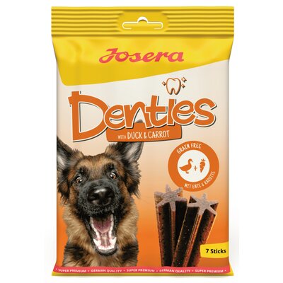 Przysmak dla psa JOSERA JOSERA Denties z Kaczką i marchewką 39 x 180 g