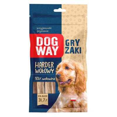 Gryzak dla psa DOGWAY Harder Wołowy 48 x 60 g