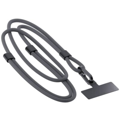 Smycz do telefonu SP CONNECT SPC/SPC+ Czarny