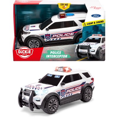 Samochód DICKIE TOYS SOS Ford Interceptor 203714025