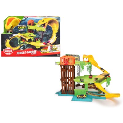 Tor DICKIE TOYS Garaż w dżungli 203338000
