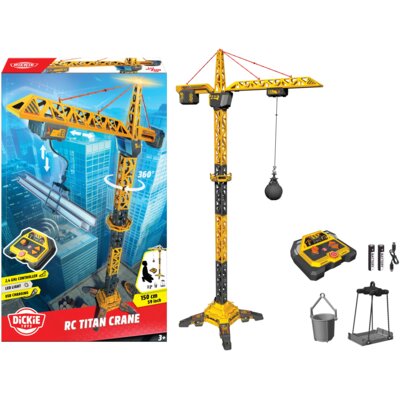 Dźwig zdalnie sterowany DICKIE TOYS Titan Crane 203729023