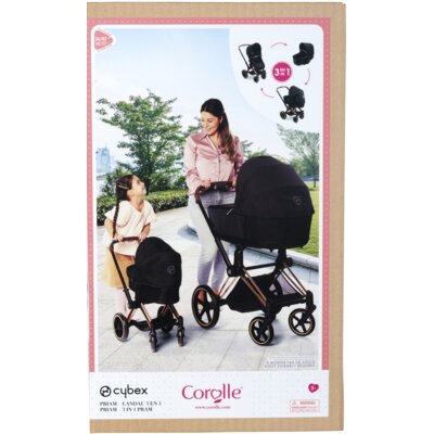 Wózek SIMBA Cybex Corolle 3w1