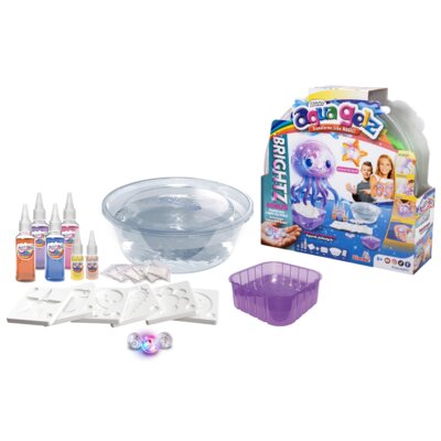 Zestaw kreatywny SIMBA Aqua Gelz Deluxe Brightz Świecące kulki 106322960