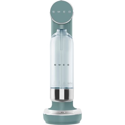 Saturator SMEG Collezione SKC01EGM Szmaragdowy + butelka