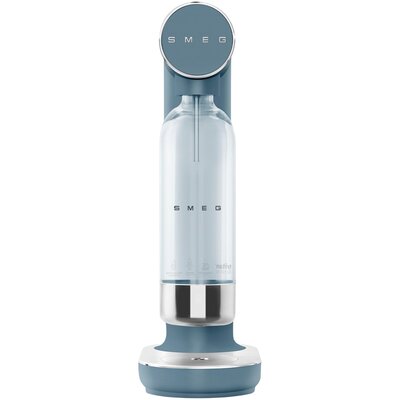 Saturator SMEG Collezione SKC01SBM Niebieski + butelka