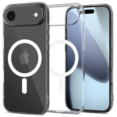 Etui TECH-PROTECT Flexair MagSafe do Apple iPhone Air Przezroczysty