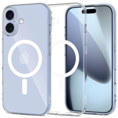 Etui TECH-PROTECT Flexair MagSafe do Apple iPhone 17 Przezroczysty
