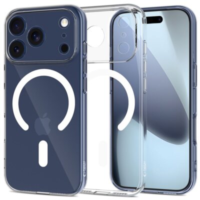 Etui TECH-PROTECT Flexair MagSafe do Apple iPhone 17 Pro Przezroczysty