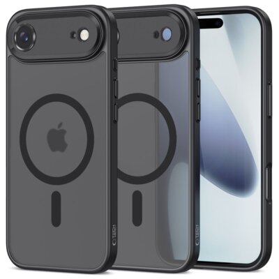 Etui TECH-PROTECT MagCam MagSafe do Apple iPhone Air Czarny Mat