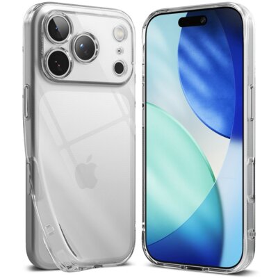 Etui RINGKE Air do Apple iPhone 17 Pro Max Przezroczysto-brokatowy