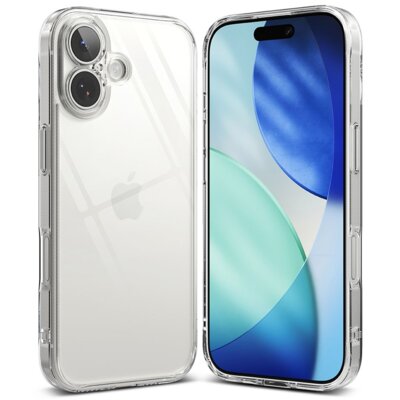 Etui RINGKE Fusion do Apple iPhone 17 Przezroczysty