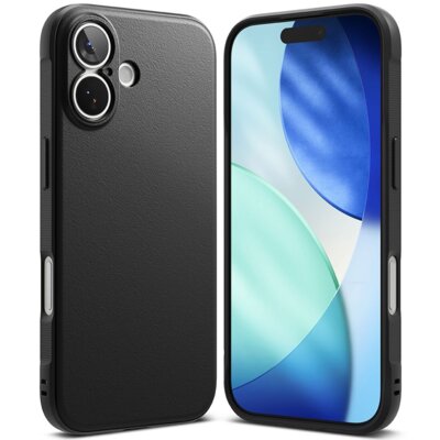 Etui RINGKE Onyx do Apple iPhone 17 Czarny