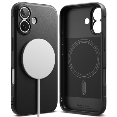 Etui RINGKE Onyx Magnetic Magsafe do Apple iPhone 17 Czarny