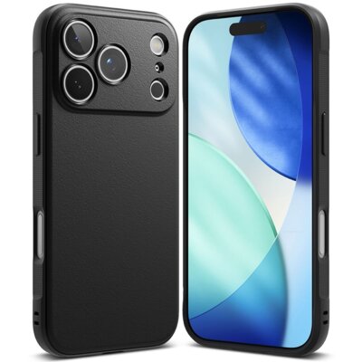 Etui RINGKE Onyx do Apple iPhone 17 Pro Czarny