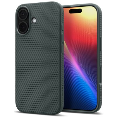 Etui SPIGEN Liquid Air do Apple iPhone 17 Zielony
