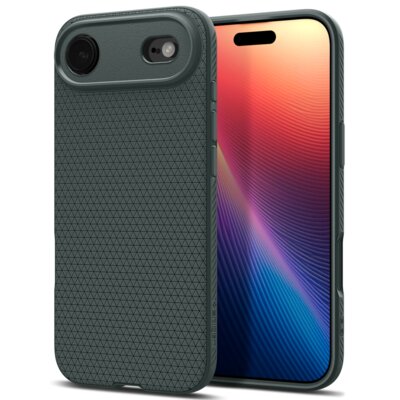 Etui SPIGEN Liquid Air do Apple iPhone 17 Air Zielony