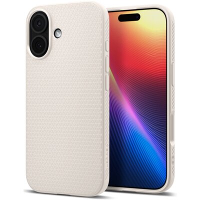 Etui SPIGEN Liquid Air do Apple iPhone 17 Beżowy