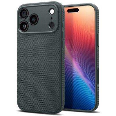 Etui SPIGEN Liquid Air do Apple iPhone 17 Pro Max Zielony