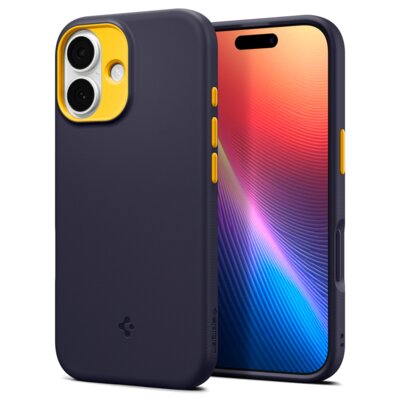Etui SPIGEN Nano Pop Mag MagSafe do Apple iPhone 17 Granatowy