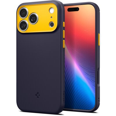 Etui SPIGEN Nano Pop Mag MagSafe do Apple iPhone 17 Pro Granatowy