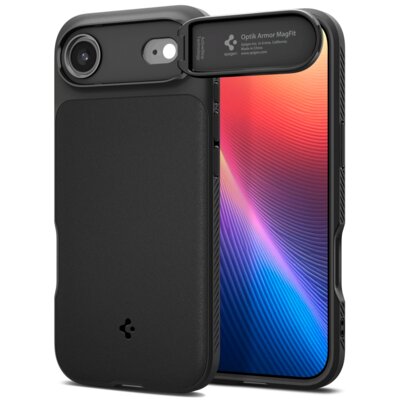 Etui SPIGEN Optik Armor Mag MagSafe do Apple iPhone Air Czarny