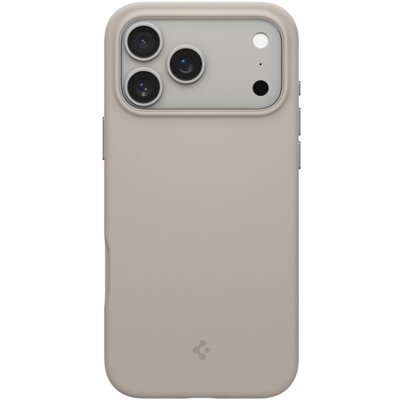 Etui SPIGEN Silicone Fit Mag MagSafe do Apple iPhone 17 Pro Max Kamienny