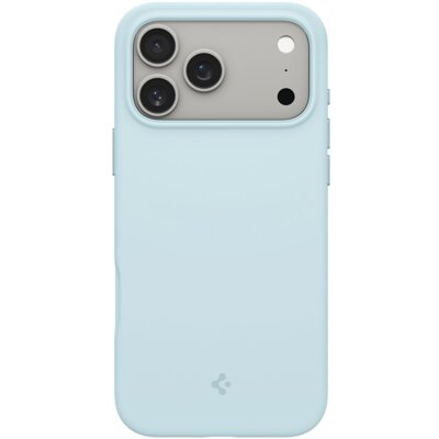 Etui SPIGEN Silicone Fit Mag MagSafe do Apple iPhone 17 Pro Jasnoniebieski