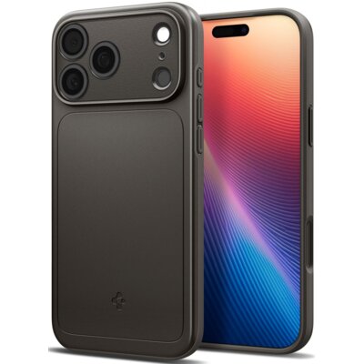Etui SPIGEN Thin Fit Mag MagSafe do Apple iPhone 17 Pro Szary