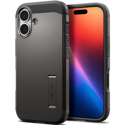 Etui SPIGEN Tough Armor T Mag MagSafe do Apple iPhone 17 Szary