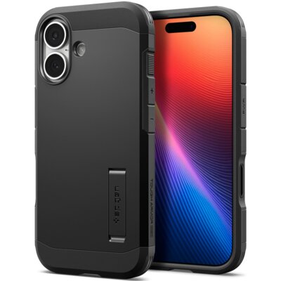 Etui SPIGEN Tough Armor T Mag MagSafe do Apple iPhone 17 Czarny