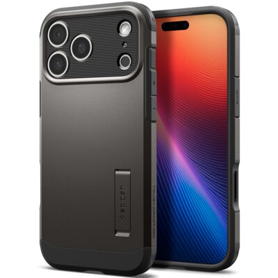 Etui SPIGEN Tough Armor T Mag MagSafe do Apple iPhone 17 Pro Szary